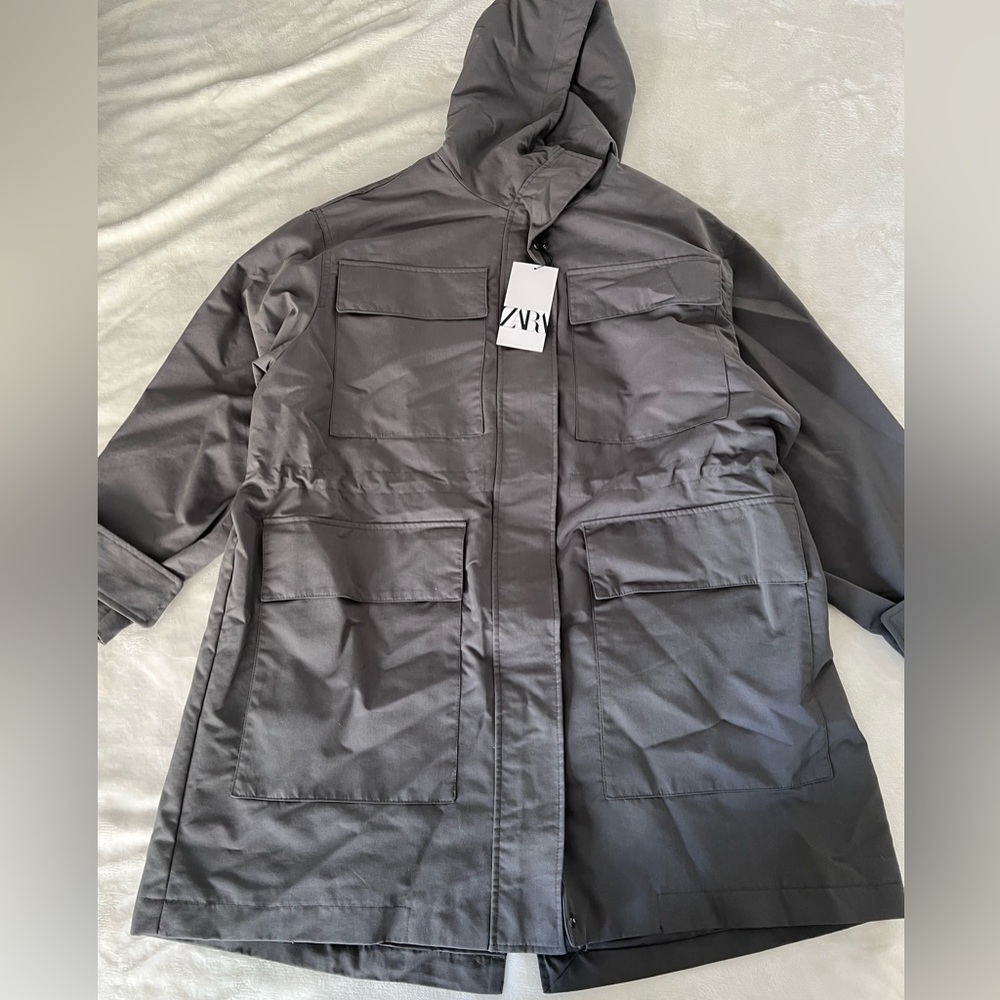 Zara, jacket, size M